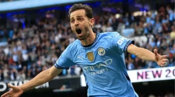 تطور جديد برناردو سيلفا يقترب من مغادرة مانشستر سيتي بعد 9 سنوات